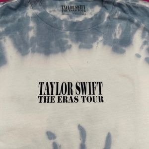 Taylor Swift Eras Tour Exclusive Tank Shirt Small